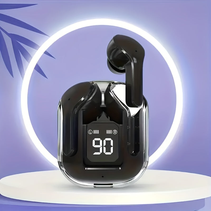 Mini Wireless Earphones True Wireless Stereo In-Ear Compact Design