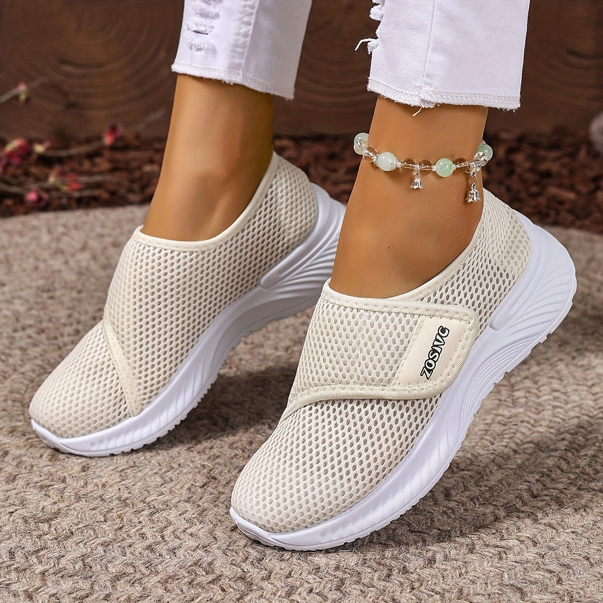 Унисекс ортопедические кроссовки широкая модель дышащая ткань повседневная обувь