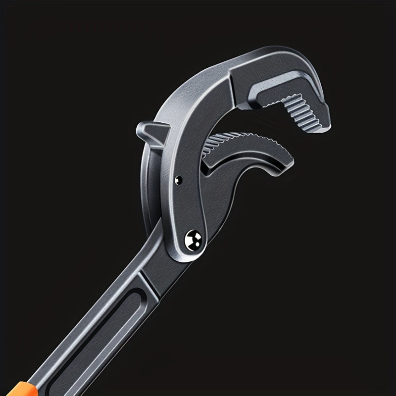 Ta'mirlash uchun universal sozlanadigan ratchet kalit.