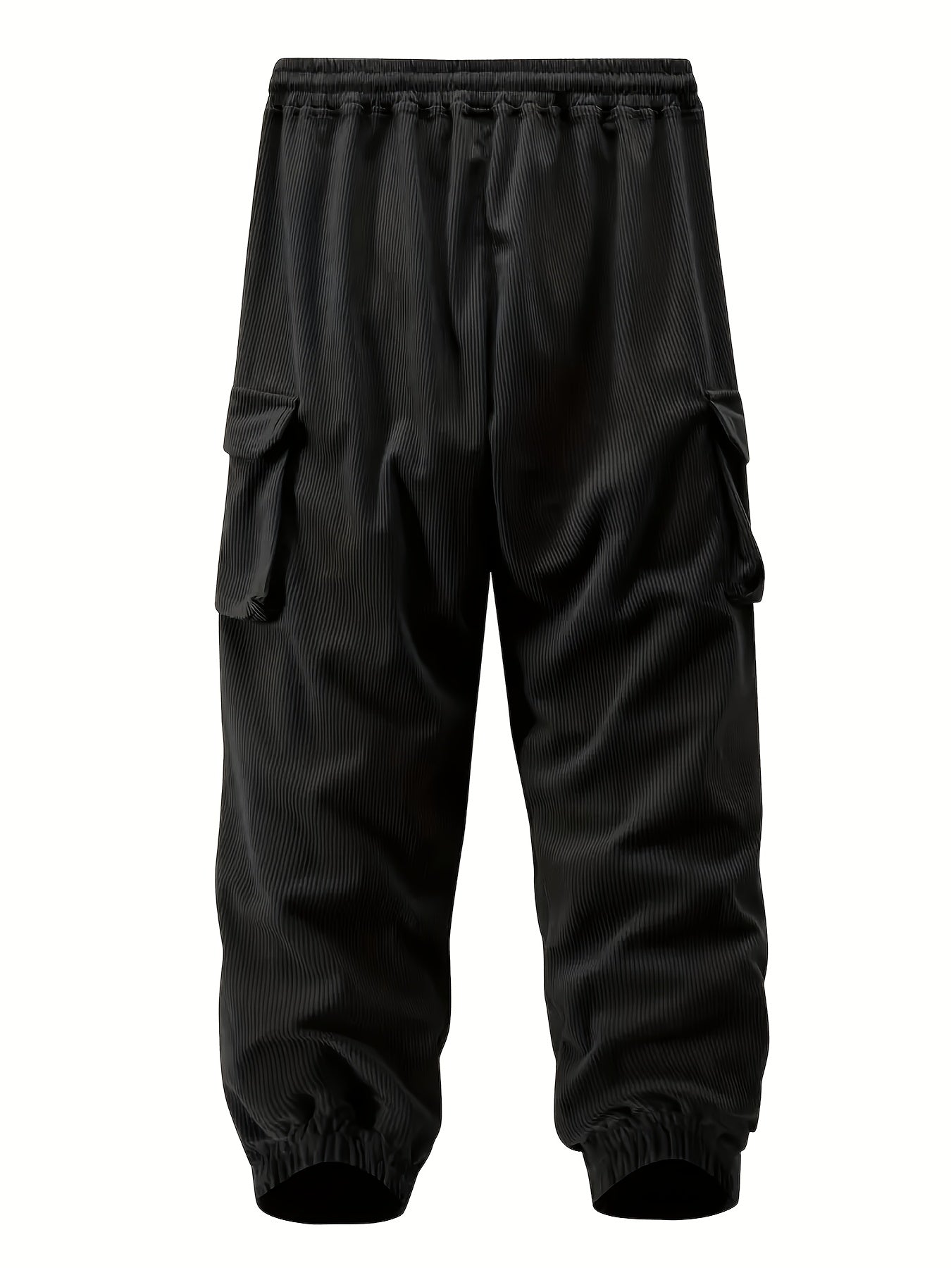 Erkaklar uchun plussiz korduroy yukxalta shimlari, mustahkam, iliq mato, 3D cho'ntaklar, tortish qismi va keng kesim bilan ochiq havoda, sayohat va tasodifiy sport uchun. Qulay va qalin, plussizlar uchun mukammal.