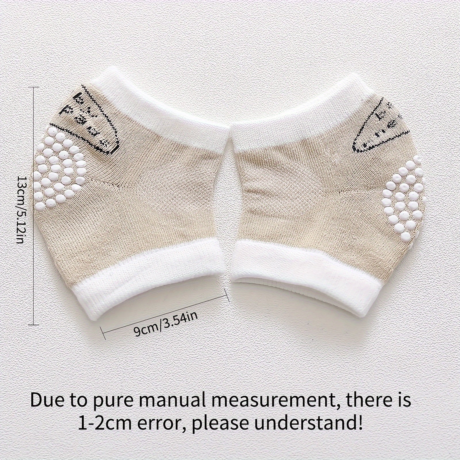 Set of 5 Kids Knee and Elbow Pads for Crawling and Learning to Walk