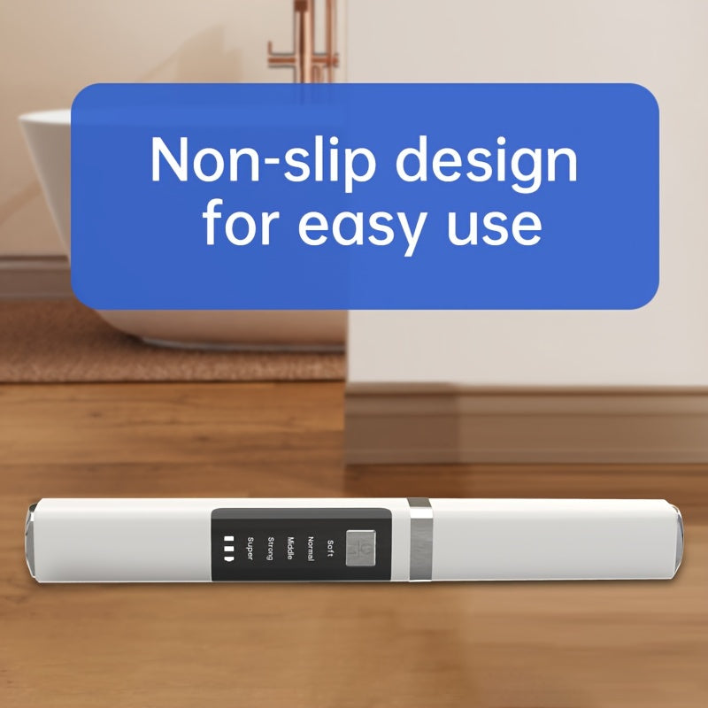 Portable Dental Cleaner With LED Lights Interchangeable Heads Tartar Removal