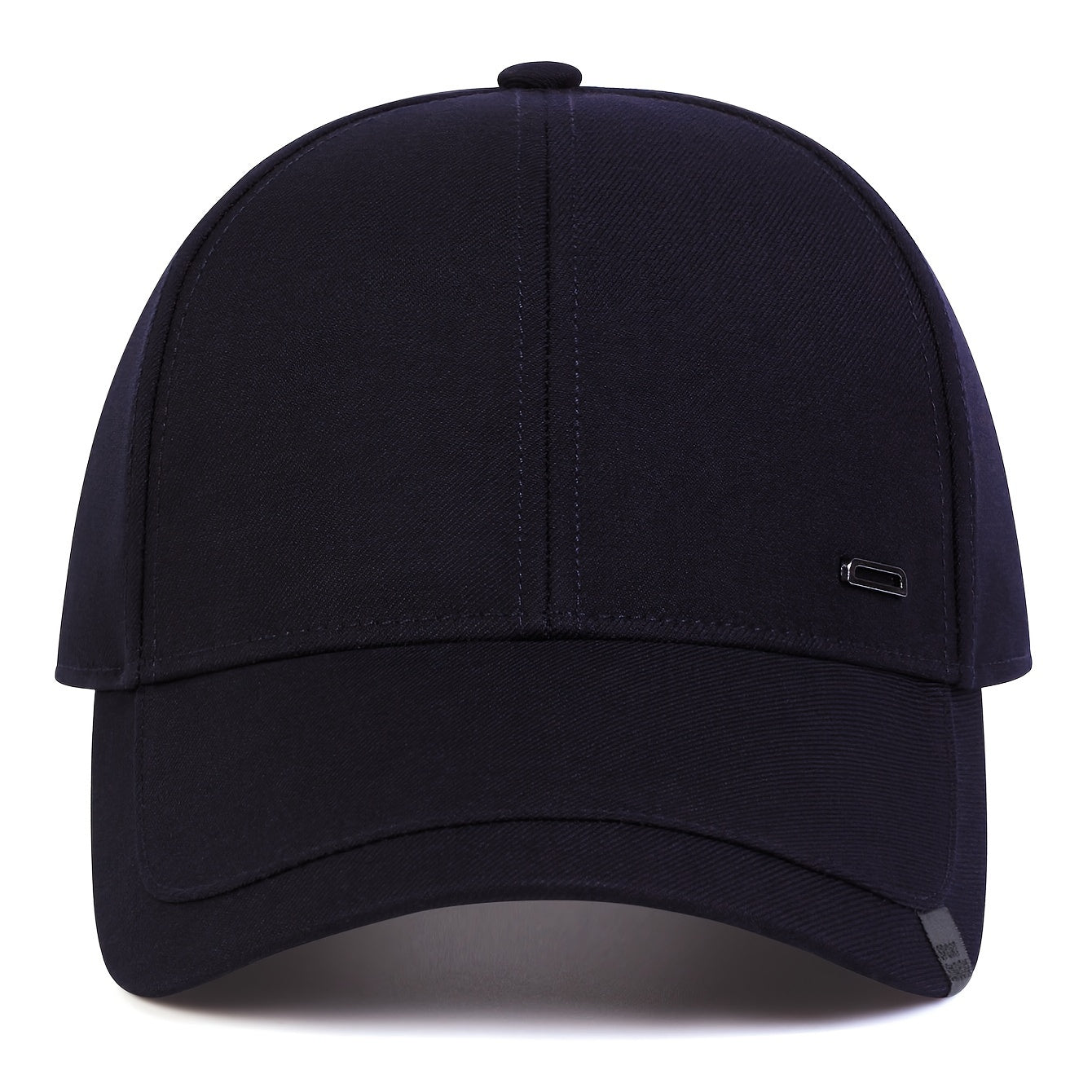 Men's Lightweight Polyester Geometric Pattern Baseball Cap Adjustable for Spring and Autumn