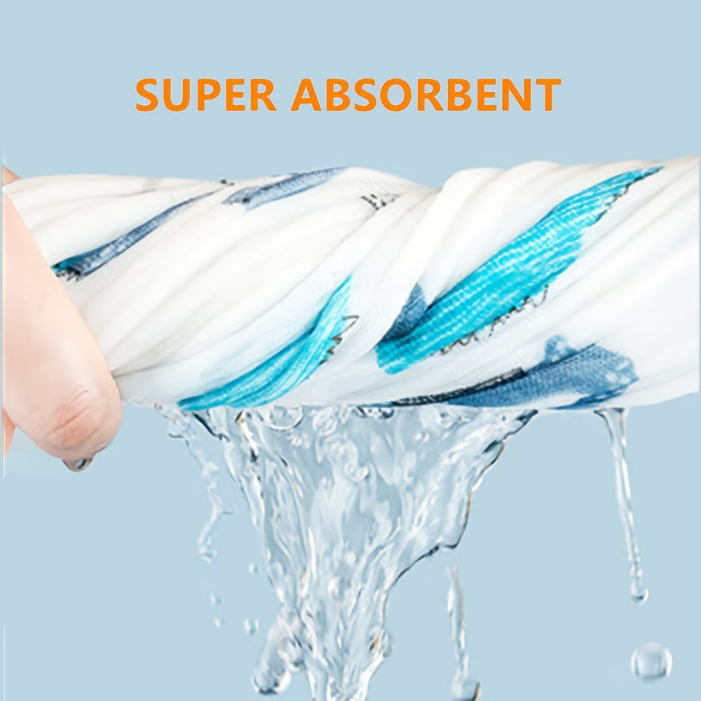 Bola uchun Burp Cloths Muslin 50.8cmX25.4cm 5 ta paket, O'g'il va qizlar uchun