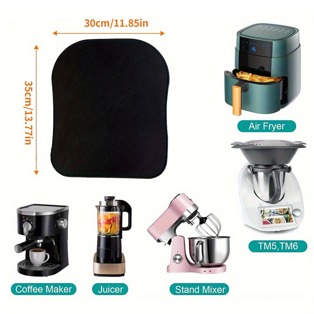 Alfombrilla deslizante para electrodomésticos de cocina, antideslizante, deslizador para mezcladora de alimentos y encimera