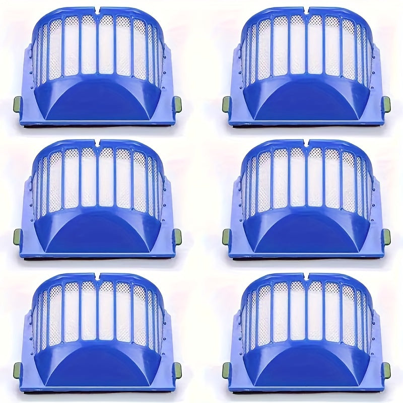 iRobot 600 va 500 seriyali vakuum tozalash robotlari uchun polikarbonat almashtirish filtrlar. 694, 676, 675, 692, 695, 677, 671, 690, 680, 660, 650, 620, 614, 610, 600, 595, 585 va 564 modellari bilan mos keladi.