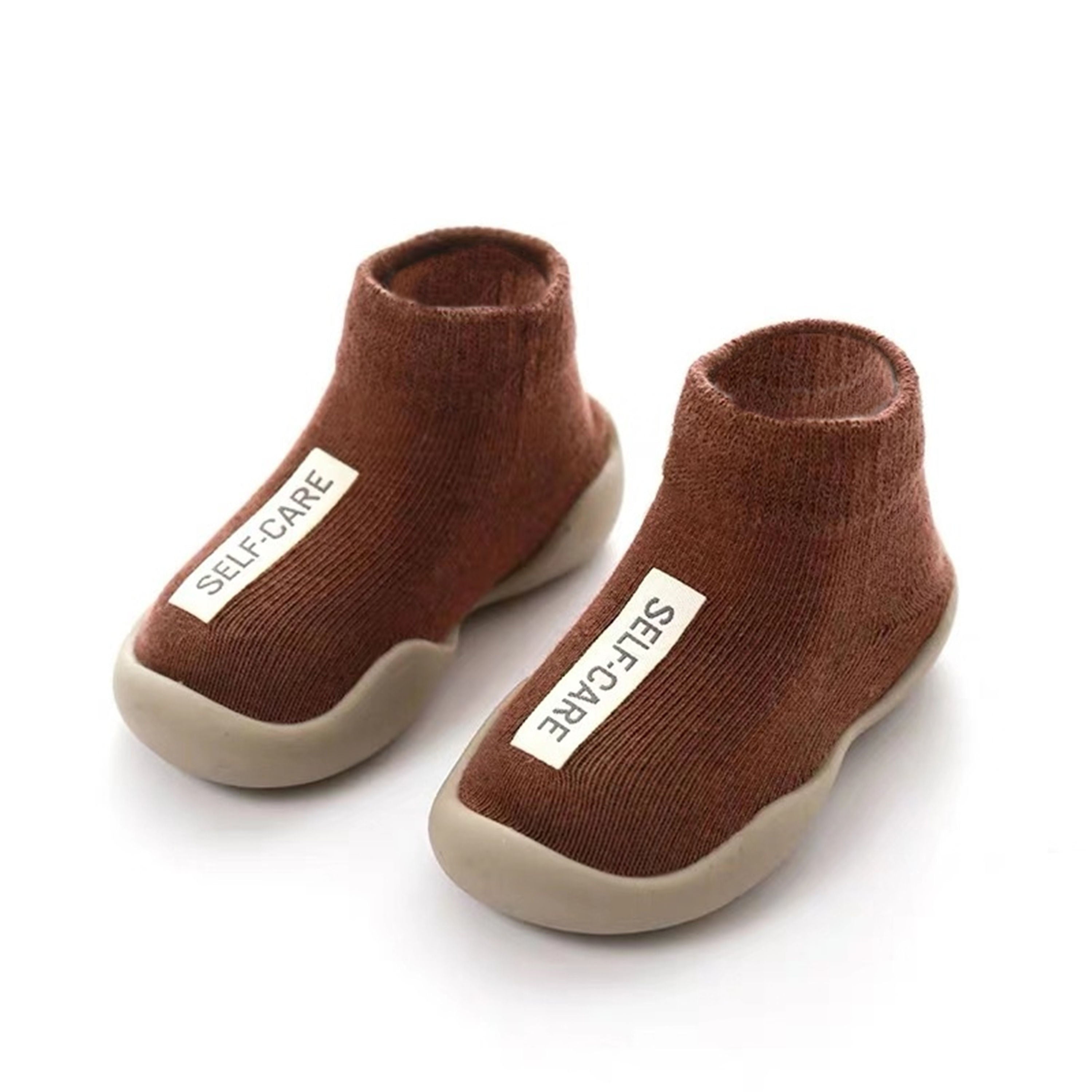 Boys Slip-On Shoes All-Season Breathable Non-Slip Indoor Comfort