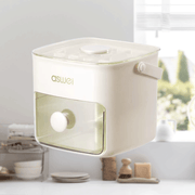 Portable Square-Shaped Ice Maker with Large Capacity for Parties and BBQs