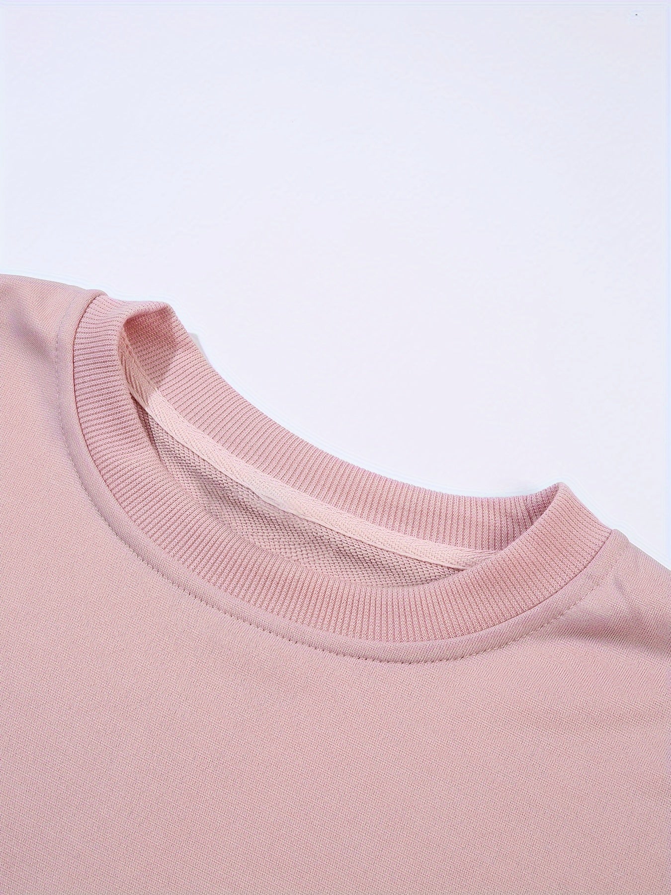 Sudadera de manga larga con cuello redondo y estampado gráfico para mujer talla grande, ropa de otoño e invierno