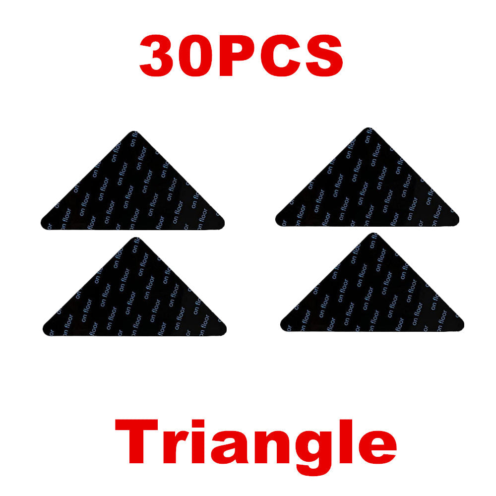 Non-Slip Carpet Grippers Stickers Sets for Tile and Wood Floors