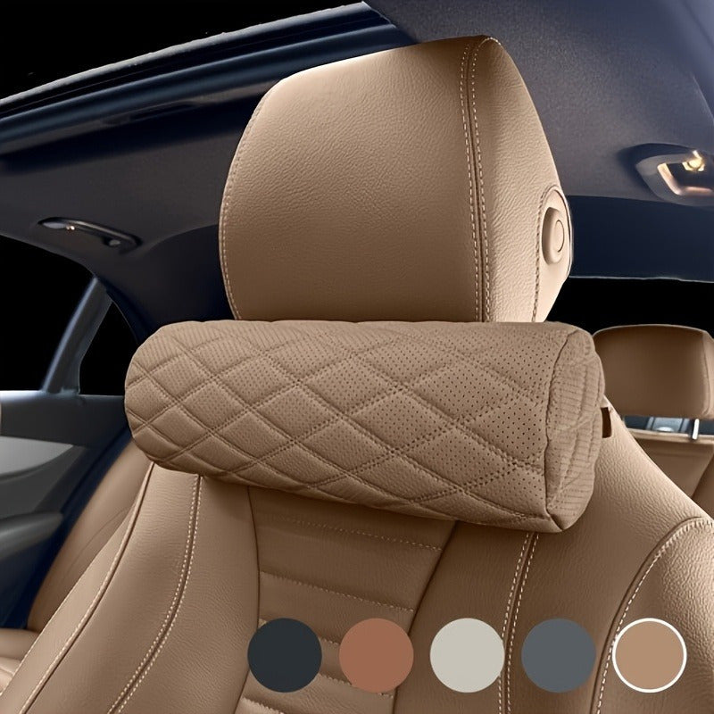 Ergonomic Car Neck Pillow Headrest Support Travel Cushion for Drivers