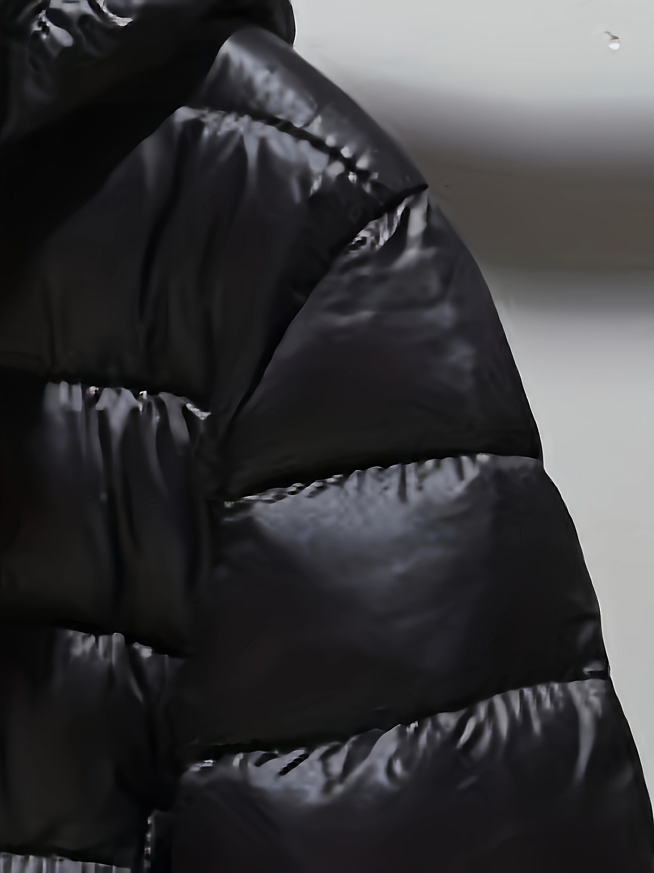 Girls Hooded Coat for Autumn Winter Casual Solid Polyester Regular Fit