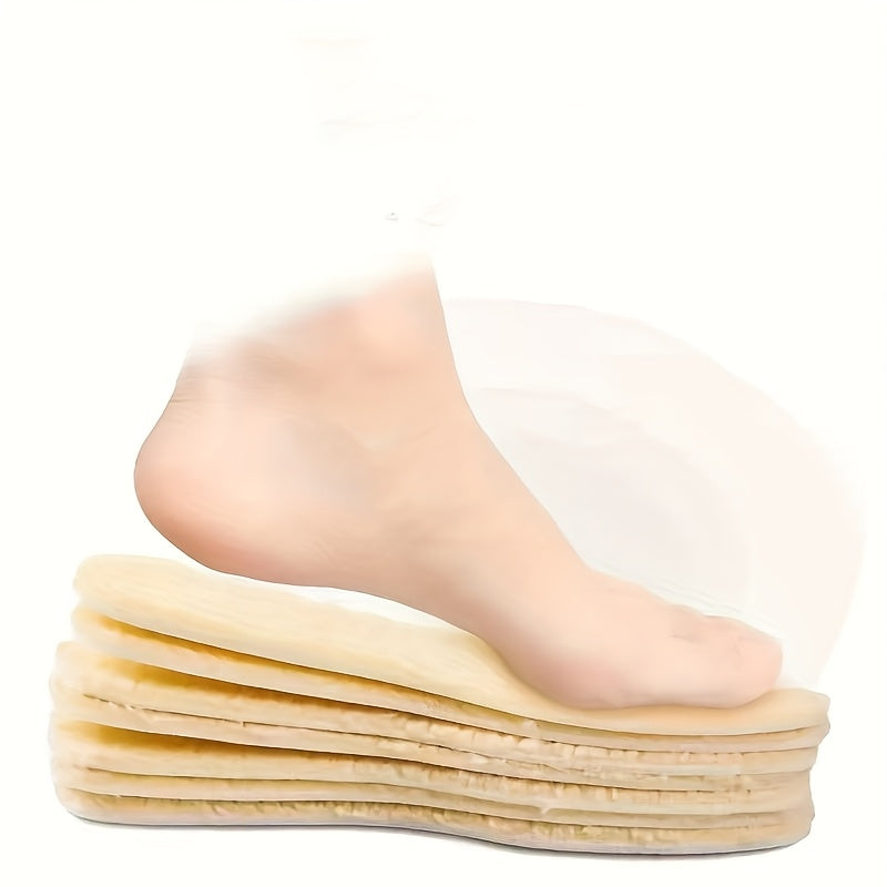 4Pcs Fleece Insoles for Men Women Thermal Warm Winter Sports Outdoor