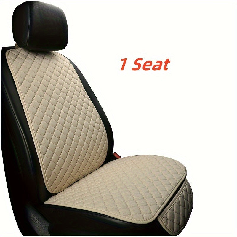 Universal Breathable Car Seat Covers for Front Seats Non-Slip Auto Accessories