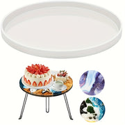 Large Resin Casting Molds 14 Inch Round Silicone for Epoxy Art and Crafts