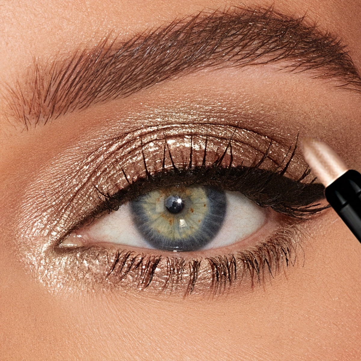 Juego de 6 barras de sombra de ojos para mujer, a prueba de agua, mate, brillo y colores vibrantes