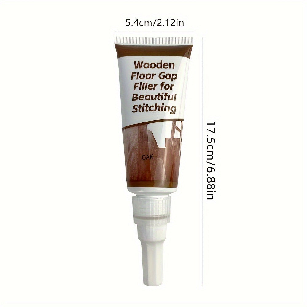 Water-Resistant Wood Filler for Floors and Furniture Odorless Seam Repair