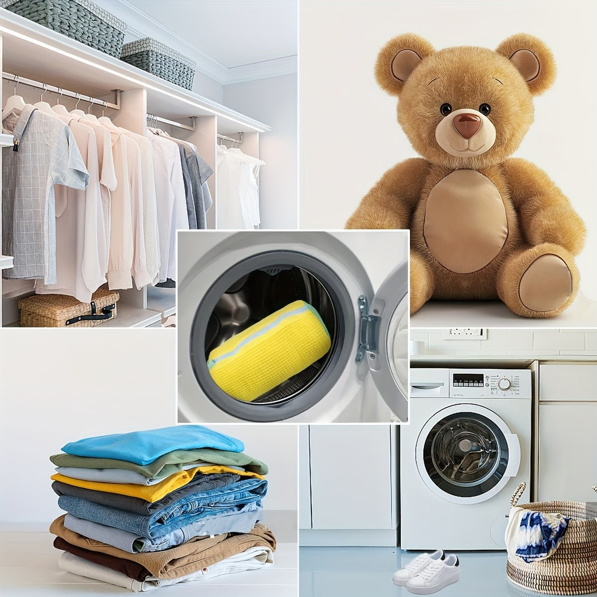 2-комплект многоразовых сумок из полиэстера для стирки обуви для кроссовок и спортивной обуви