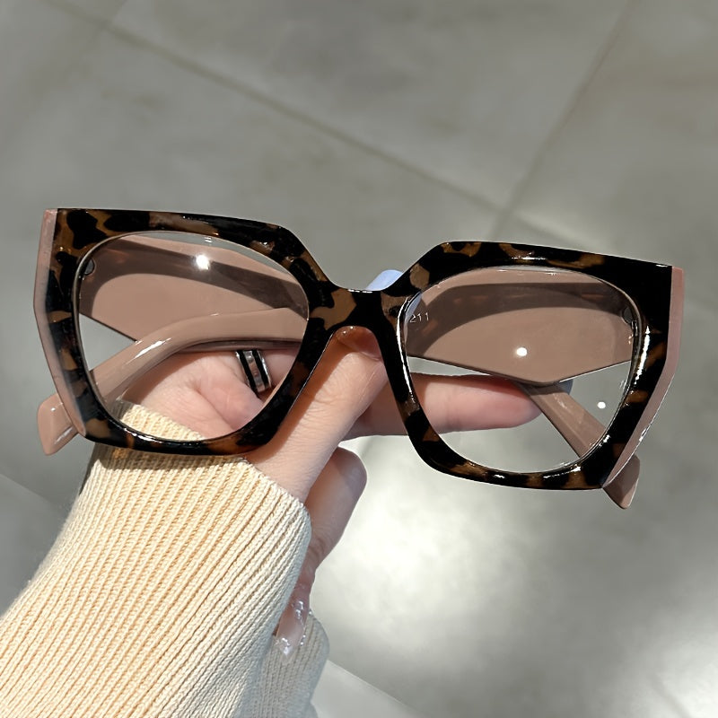 Women’s Blue Light Blocking Glasses Square Frame Y2K Style in 5 Colors