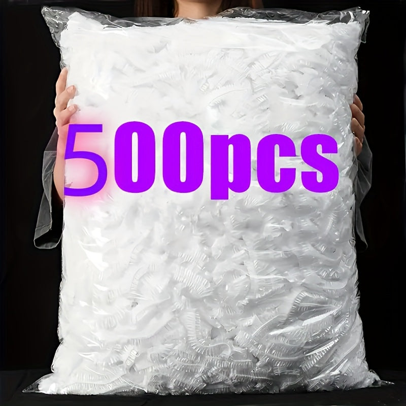 500/ 300/ 100 dona Bir martalik Yangilanish Filmi Qoplamalari - Mukammal Oziq-ovqatni Saqlash uchun Eng Yaxshi Yechim. Qalinlashtirilgan Elastik Qolgan Oziq-ovqatni Saqlash Qopqog'i, Oziq-ovqat Sifatidagi Oshxona Saqlash Buyumlari va Ta'minot.