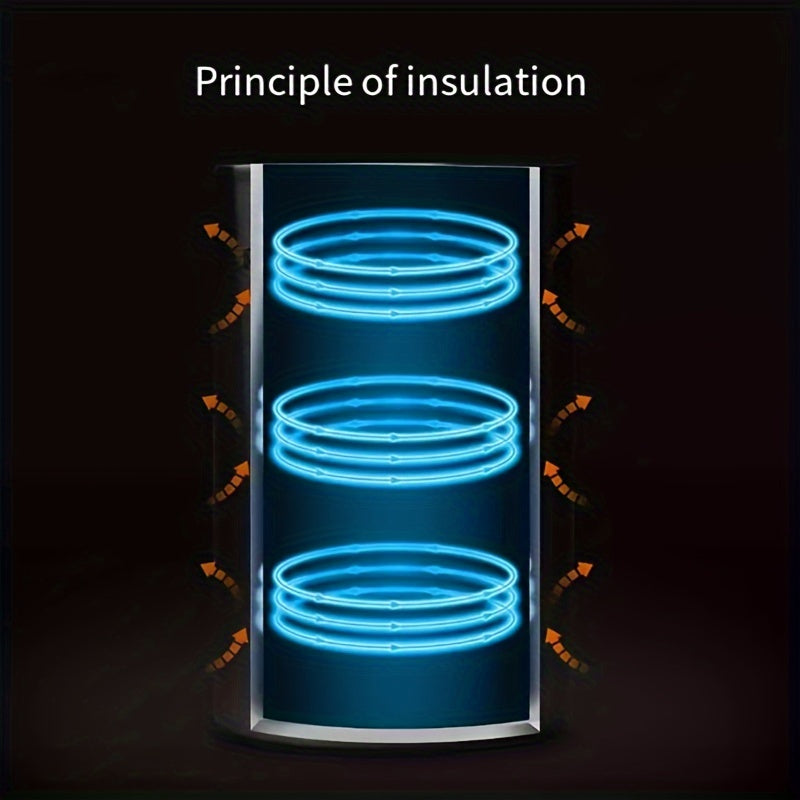 Tashqi sharoitlarda ichimliklarni sovutish uchun zanglamaydigan po'latdan yasalgan ikki qavatli muz idishi, pikniklar va partiyalar uchun ko'chma.