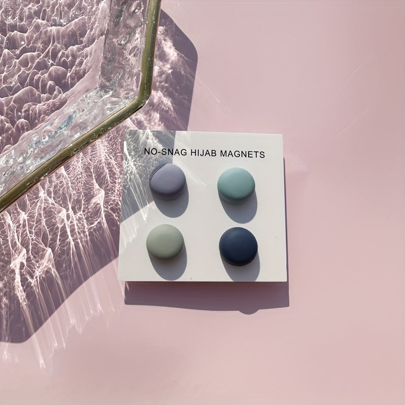 O'rta Sharq Ramazon mavzusidagi magnit teshik broshlar, 4 dona to'plam.