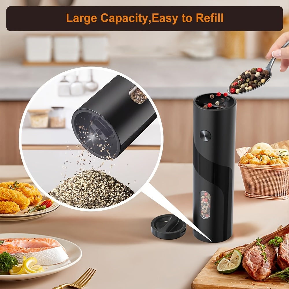 Katta quvvatli elektr pechrashka maydalagich, batareyka bilan ishlaydigan oshxona va barbekyu uchun