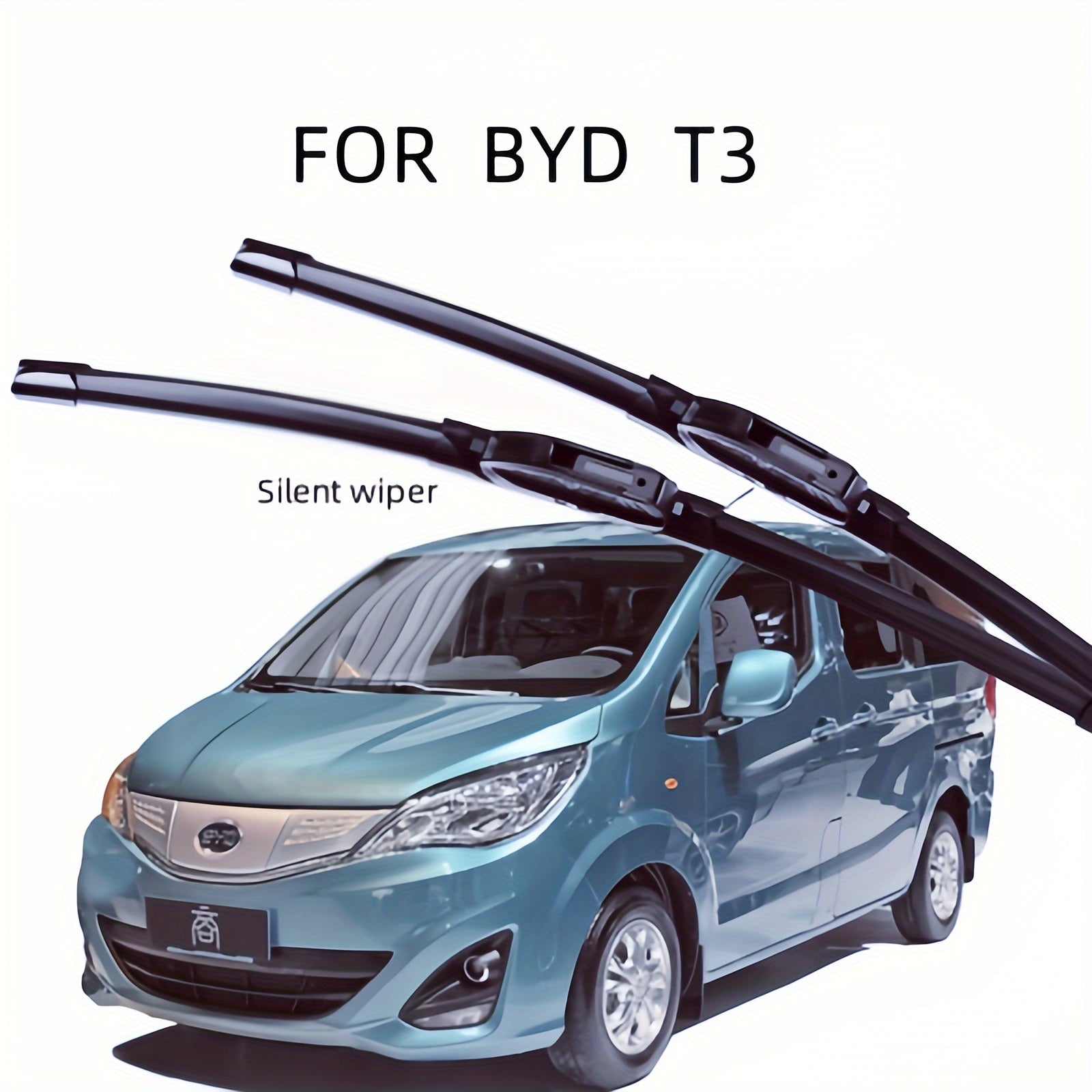 Universal Natural Rubber Wiper Blades for T3 Vehicles
