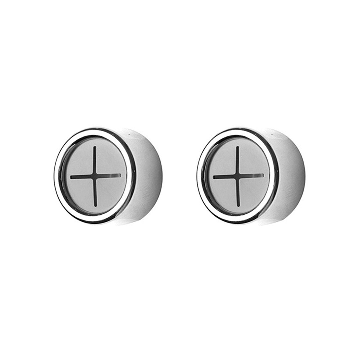 Ikki dona dumaloq o'z-o'zidan yopishadigan sochiq tutgichlari, hammom uchun, qo'l va idish sochiqlari, burg'ulash shart emas.