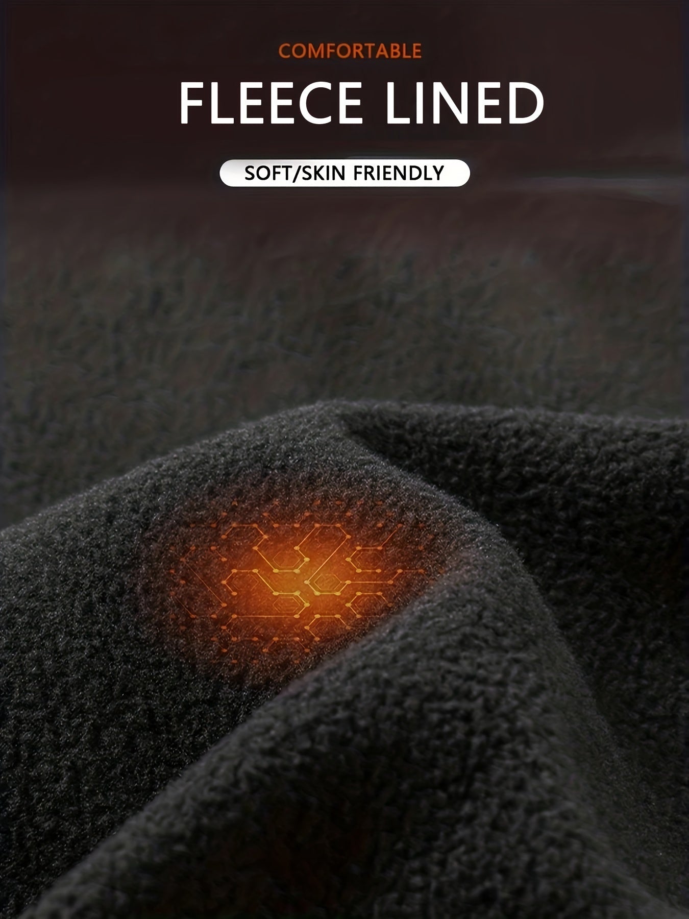 Men's Black Thermal Compression Tights for Basketball Running and Workout