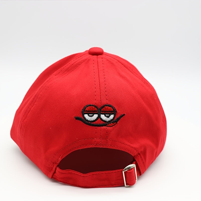 Children's Cotton Baseball Cap for Boys and Girls Adjustable Sun Protection All-Season