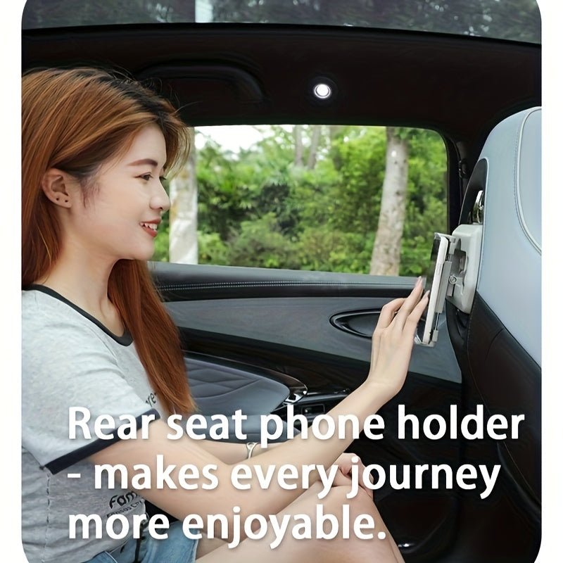 Adjustable Car Neck Pillow for Yuan Models White Interior Ergonomic Enhance