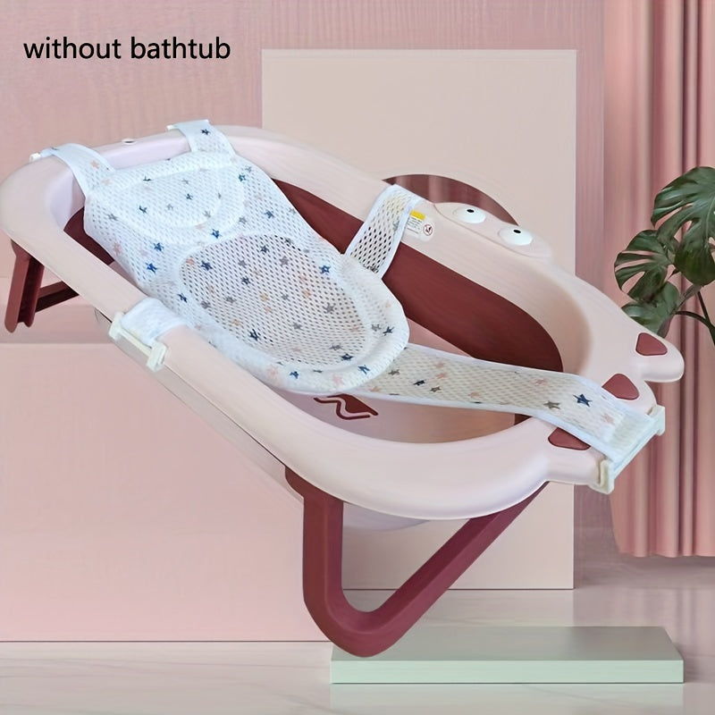 Мягкий полиэстеровый коврик для ванной с звездным узором в белом, розовом и синем цветах, разработанный для молодежи с регулируемыми противоскользящими свойствами.