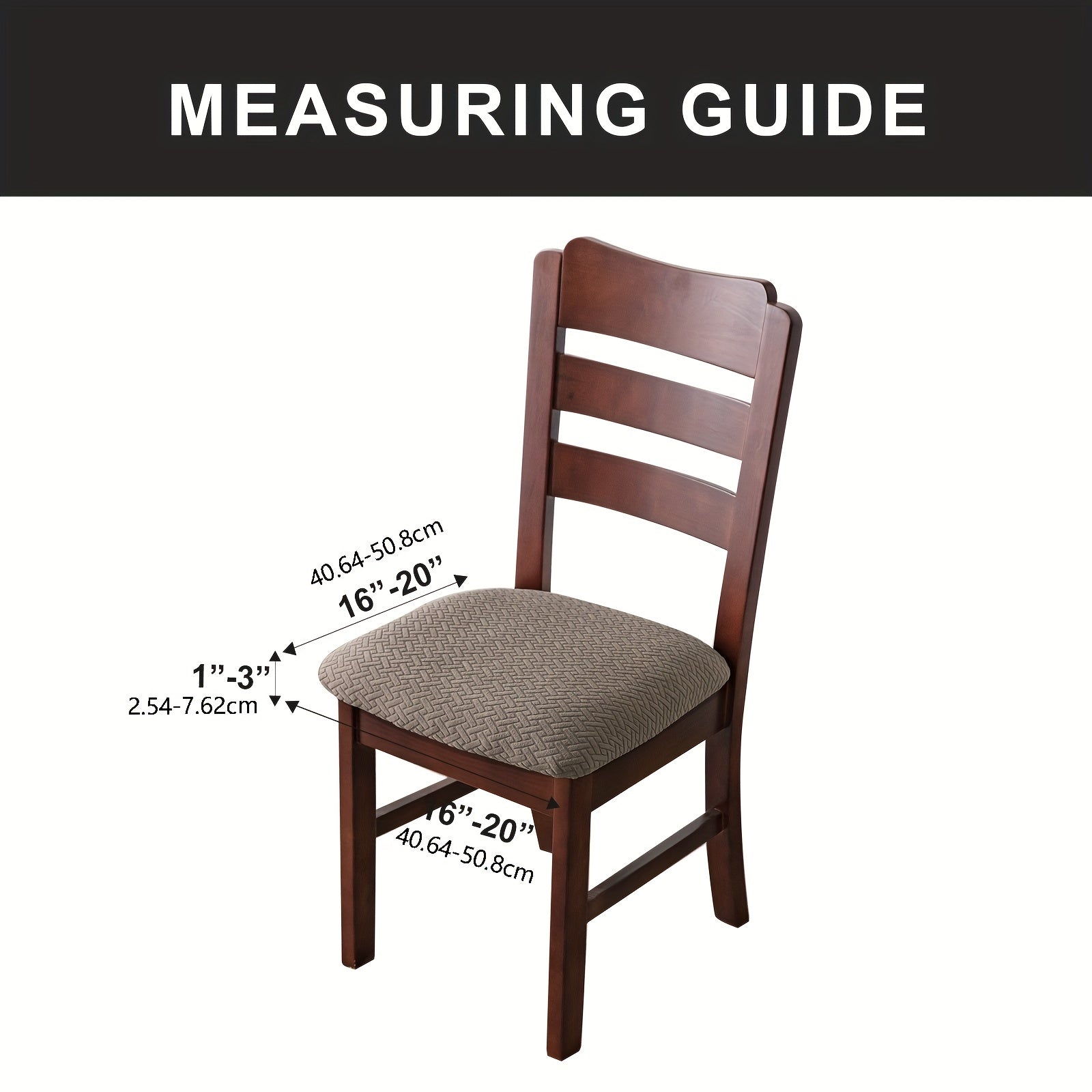 Водонепроницаемые чехлы для ресторанных стульев в стиле клетчатого бархата жаккард, подходят для защиты кухонных стульев от домашних животных. Съемные, washable и идеальны для домашнего декора.