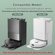 Robot tozalash uchun aksessuarlar to'plami 15 ta, asosiy rulonli cho'tka, filtrlash, chang sumkasi, mop mato