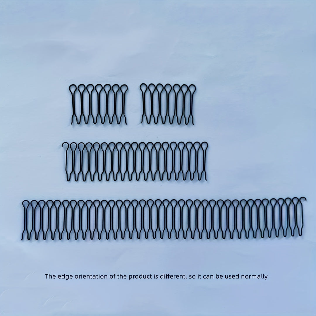 Uniseks soch ignalari 1/2/3/4/5 dona U-shakl ko‘rinmas sochni ushlab turuvchi styling asbobi