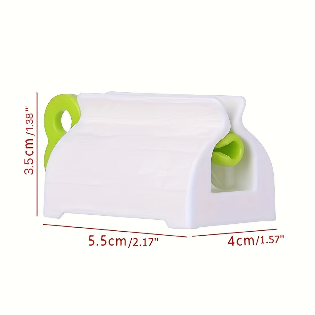 Home Bathroom Toothpaste Dispenser Squeezer Organizer 1-6pcs