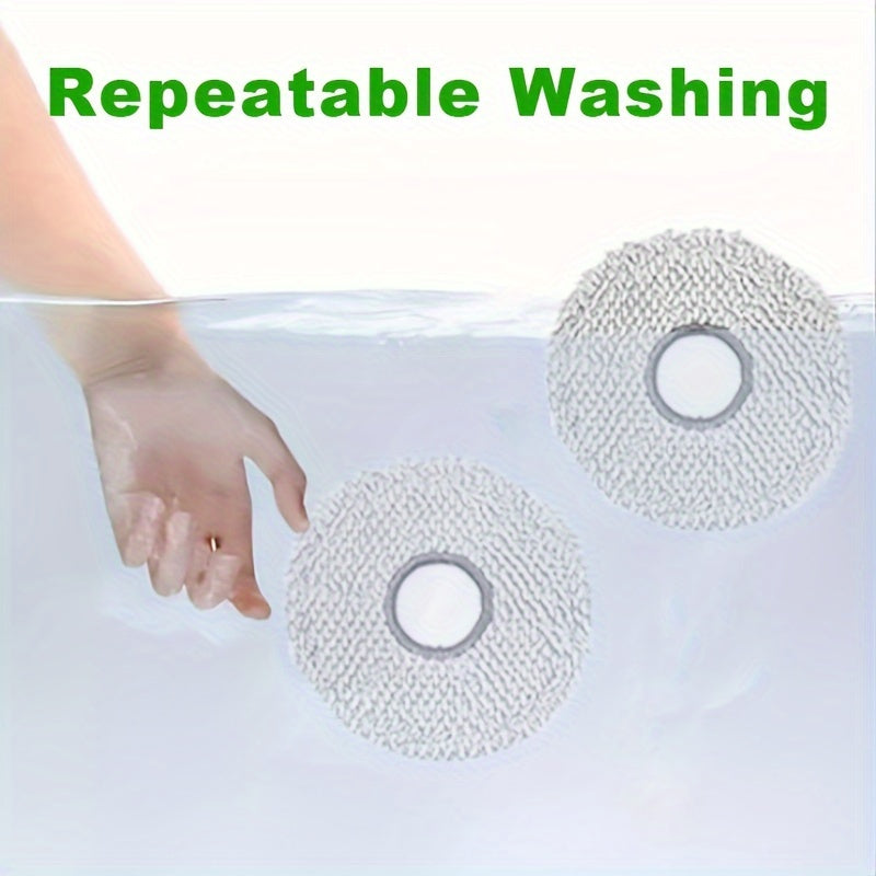 Replacement Parts Kit for Robot Vacuum Includes Main Brush HEPA Filters Mop Cloths Side Brushes