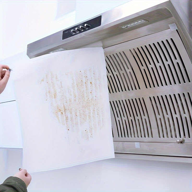 12 dona Range Hood Strainer, tozalash oson, hidni yo'q qiluvchi oshxona ventilyatsiya tarmog'i, havoni yangilab turadi