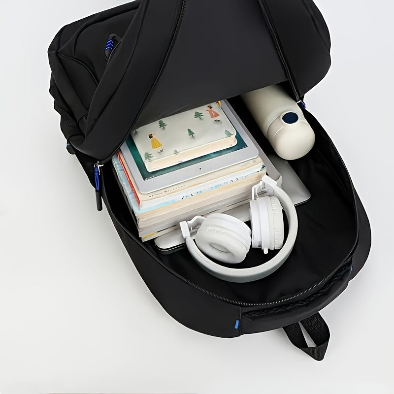 Неопреновый рюкзак для ноутбука для студентов с множеством карманов и застежкой-молнией