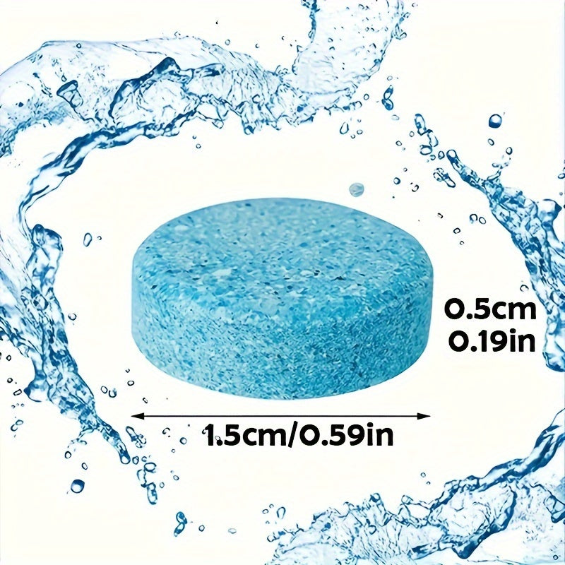 Tabletas efervescentes concentradas para limpiar parabrisas de coche 100 200 300 pack