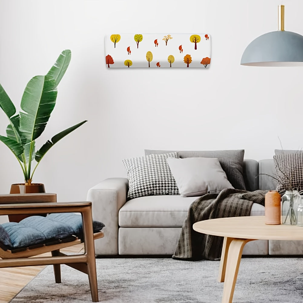 Uyingizning ichki dizayniga zamonaviy ko'rinish berish uchun ushbu plastik havo konditsioneri qopqog'ini yashash xonangizga yoki yotoq xonangizga qo'shing. Elektr energiyasiga ehtiyoj sezmasdan, qurilmangizni chang va axlatdan himoya qiling.