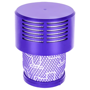 SOKUCI Dyson Cyclone seriyasi uchun V10 filtrni almashtirish, yuvilishi mumkin, qayta ishlatiladigan, yuqori samarali chang olib tashlash, plastik material, batareya talab qilinmaydi.
