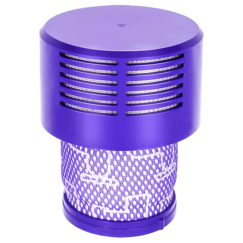 SOKUCI Dyson Cyclone seriyasi uchun V10 filtrni almashtirish, yuvilishi mumkin, qayta ishlatiladigan, yuqori samarali chang olib tashlash, plastik material, batareya talab qilinmaydi.