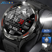 Smart Watch with 3.89cm Touch Screen 360p Waterproof 100+ Sports Modes Calorie and Weather Tracking Compatible with iPhone and Android