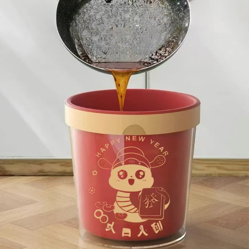 2025 Иштиҳон йили Қоққоқ пакети 50 парақ, оқиб кетмайдиган, мустаҳкам полиэтилен