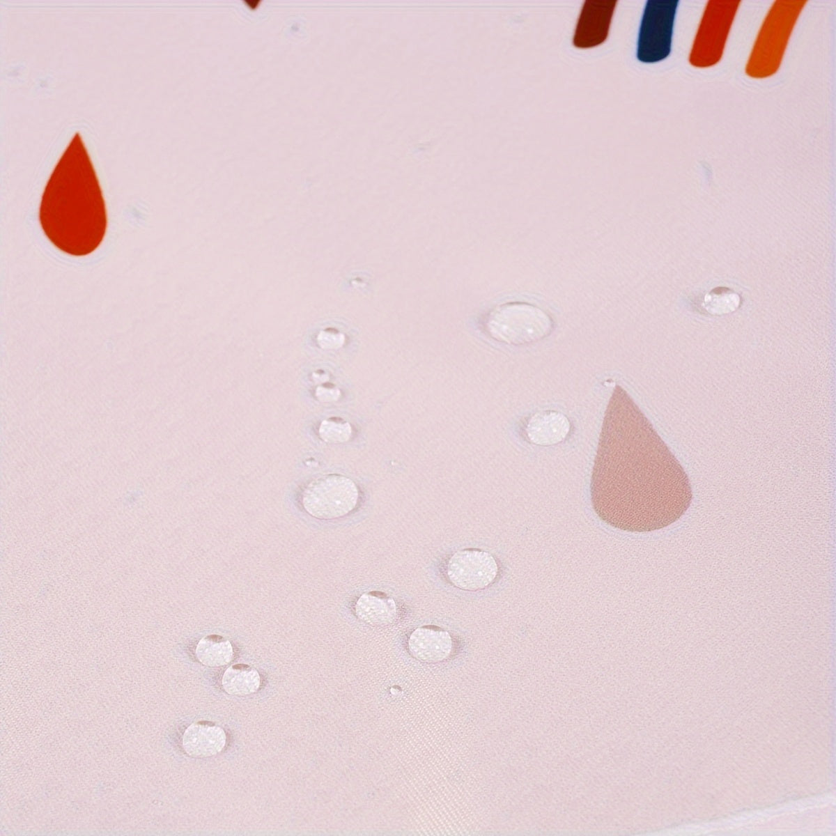 Waterproof Baby Floor Mat for Spills and Messes 43x43 Inches Non-Slip Washable Toddler Play Mat