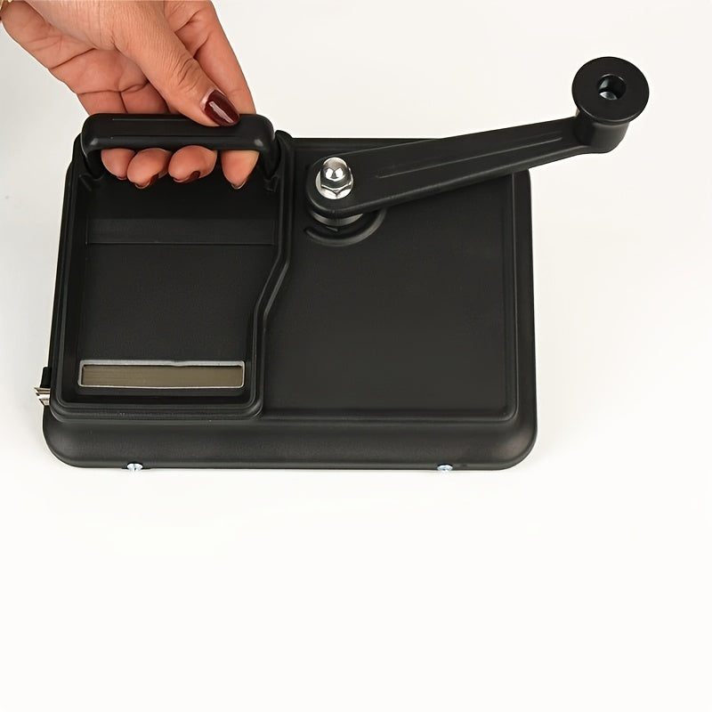 Máquina manual para enrollar cigarrillos para uso doméstico, de doble carril, 8.0mm/6.5mm