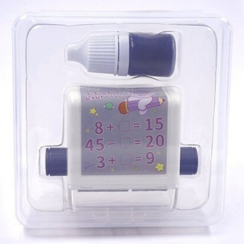Mathematics Reinforcement Tool for Addition and Subtraction within 100 with Adjustable Random Questions and 100 Fill-in-the-Blank Exercises