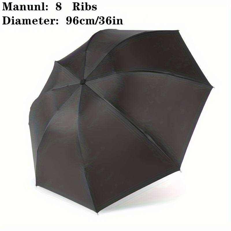 Mei Qi Lin Mustahkam Shamolga Qarshi Qopqoq - 10-Qo'shimcha, Erkaklar va Ayollar Uchun Mustahkam Quyosh Qopqog'i